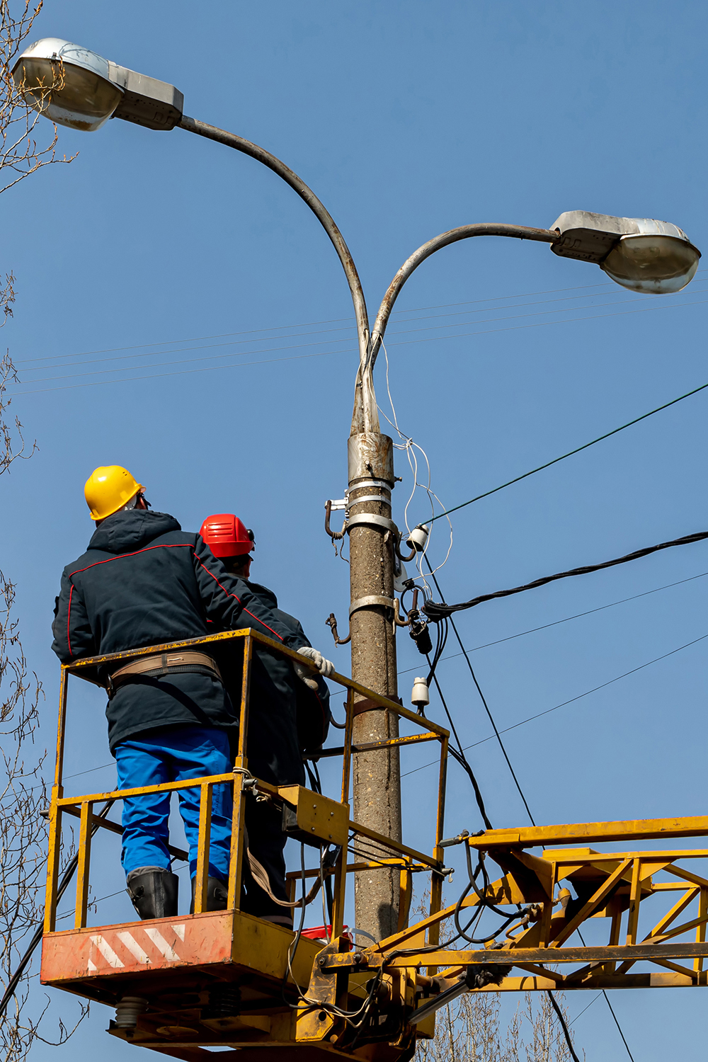 Parking Lot Lighting street lighting Higgins Electric in East Hampton, CT